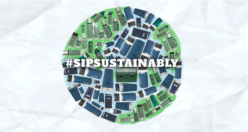 Go Green and #SipSustainably