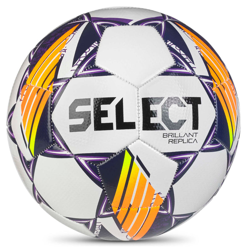 Select Football v24 (S3/S4/S5) - WhitePurple