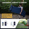 Roospad Pro Sleeping Pad - Dark Blue