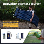 Roospad Pro Sleeping Pad - Dark Blue