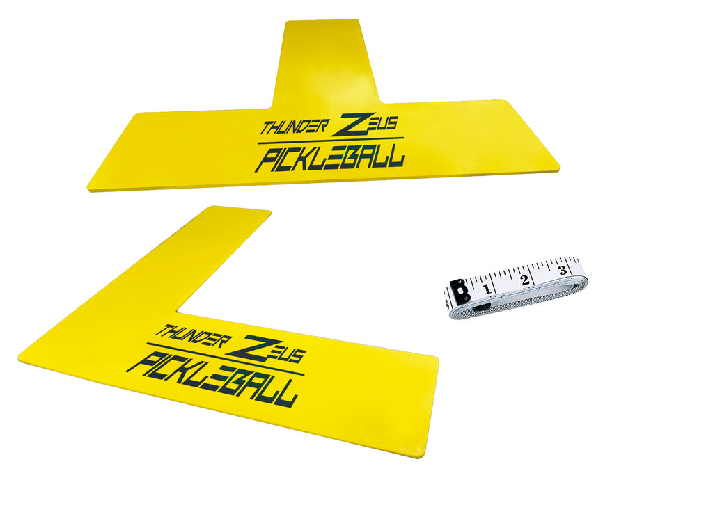ThunderZeus - Pickleball Court Marker Kit