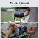 Roospad Ultra Sleeping Pad - Orange & Black