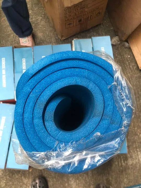 [WAREHOUSE SALE] - Fitness and Athletics Pilates Mat - [ISSUE: DAMAGED PACKAGING AND DIRTY] - NO RETURN POLICY