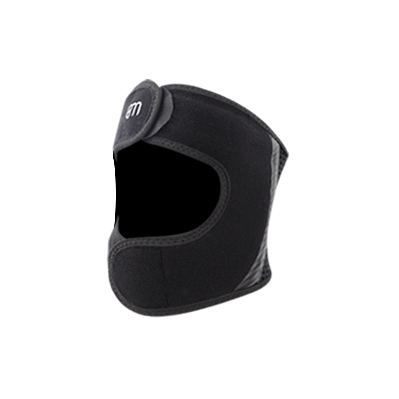 BM Support Compression DBL Knee Support with Gel Pad - Black