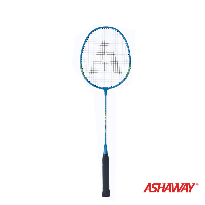 ASHAWAY AM 9900SQ Badminton Racket with COVER and Strung