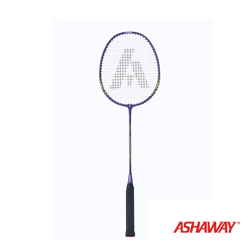 ASHAWAY AM 9900SQ Badminton Racket with COVER and Strung