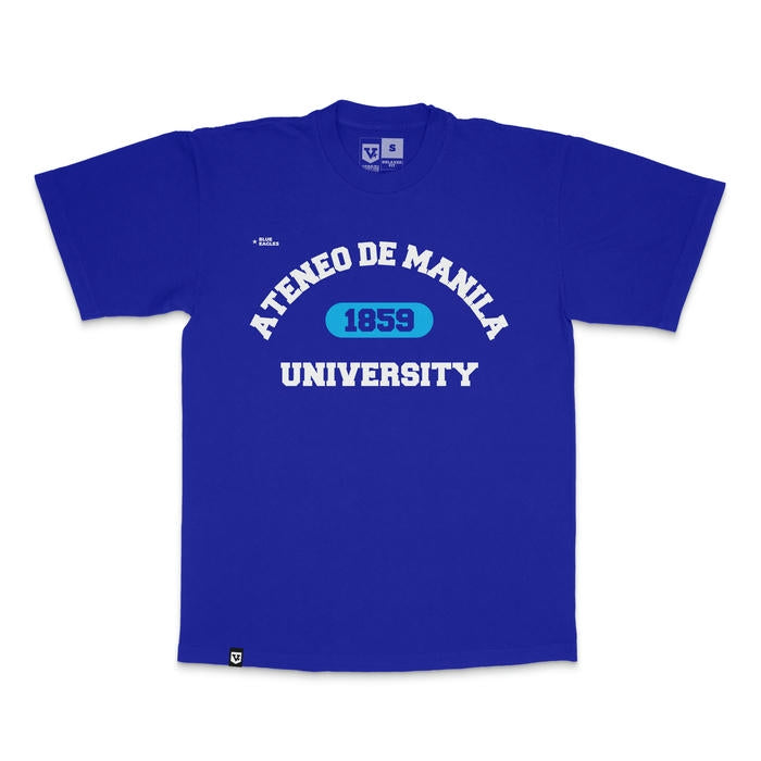 UAAP Merchandise ATENEO Classic T-Shirt Affordable, Durable and Quality Unisex