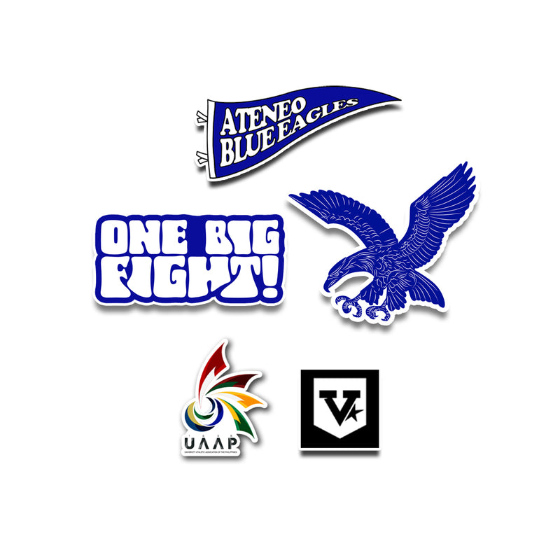 UAAP Merchandise Waterproof Vinyl ATENEO Sticker Pack