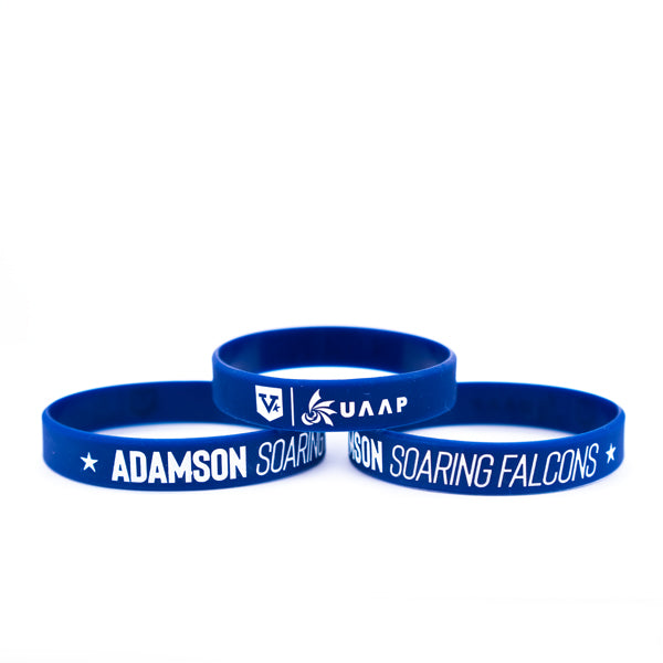 UAAP Merchandise  Sports Trendy Silicon Rubber ADAMSON Baller