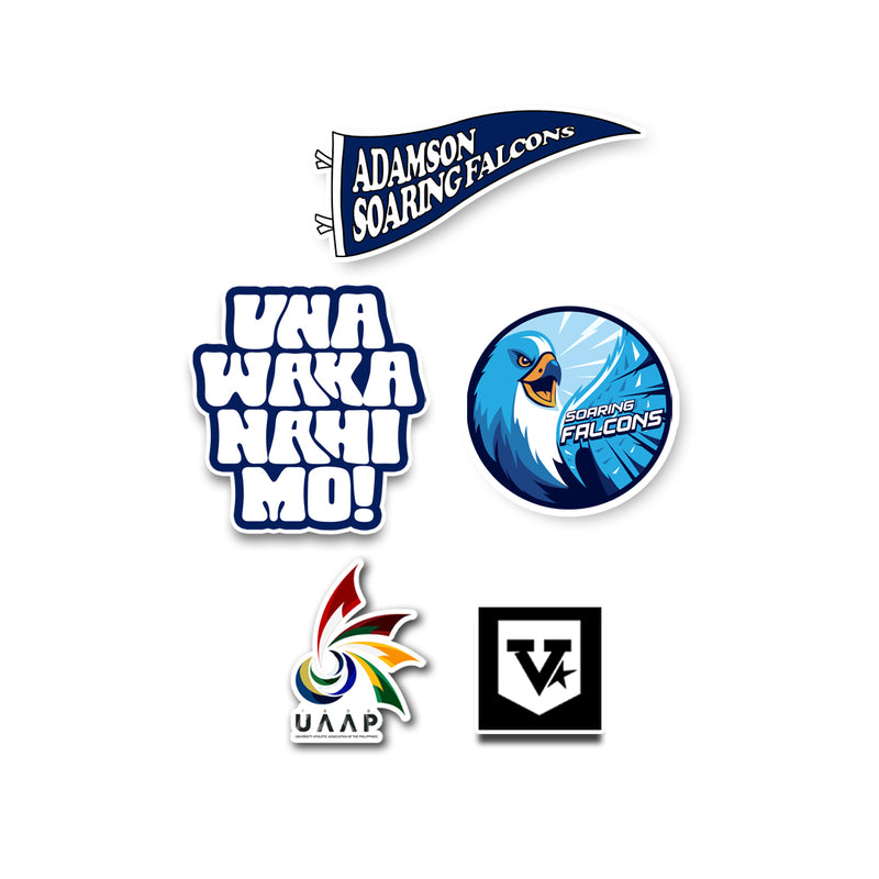 UAAP Merchandise Waterproof Vinyl ADAMSON Sticker Pack