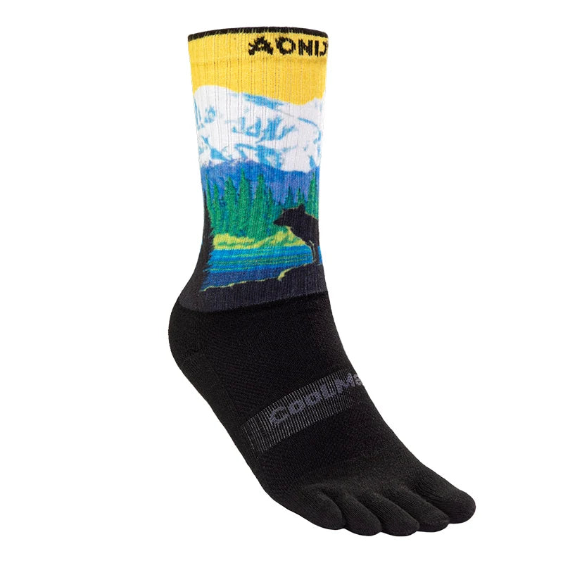 Aonijie Five Finger Socks (1pr) (E4843)