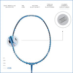 Apacs Finapi 232 Badminton Racket (Unstrung)
