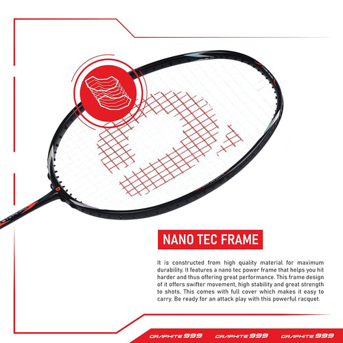 Apacs Graphite 999 Badminton Racket (Unstrung)