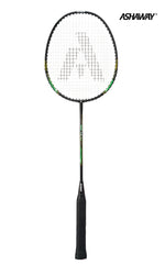 ASHAWAY AM 10SQ Badminton Racket with COVER and Strung