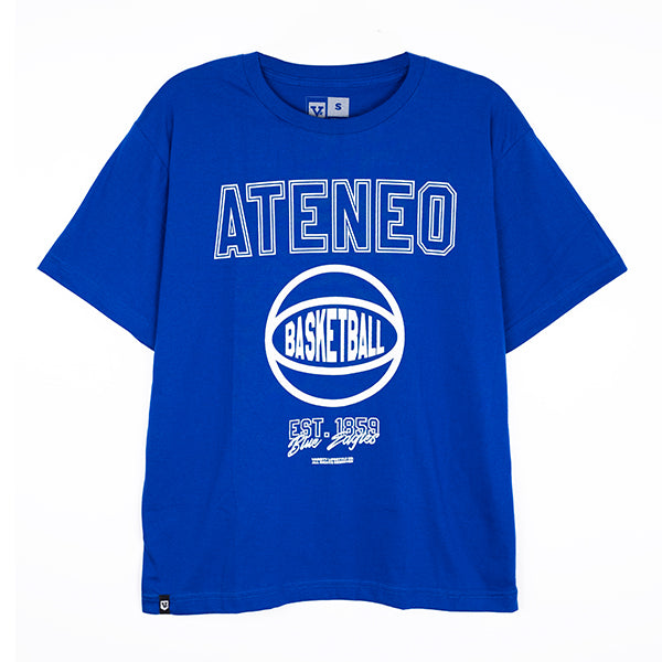 UAAP Merchandise Affordable, Durable and Quality Unisex ATENEO Basketball T-Shirt