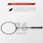 Apacs Nano Fusion Speed 725 Ultra Light Badminton Racket (Unstrung)