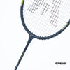 ASHAWAY AM 9850SQ Badminton Racket with COVER and Strung