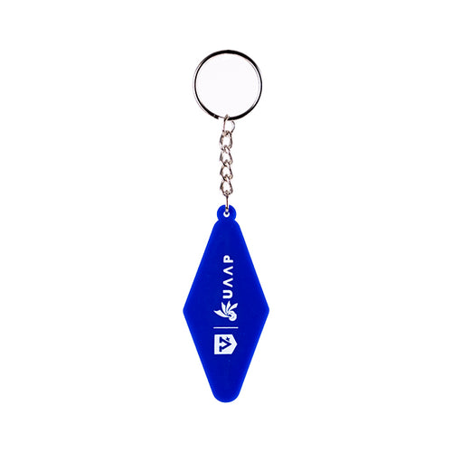 UAAP Merchandise Soft PVC Customized 2D Printed Ateneo Keychain