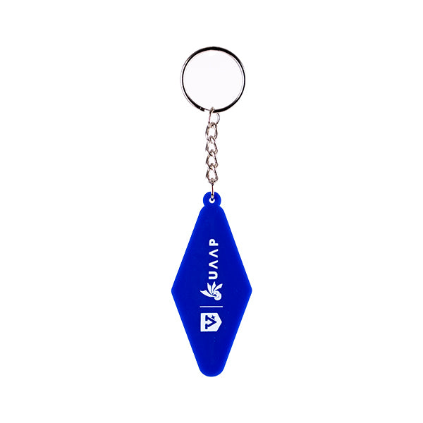 UAAP Merchandise Soft PVC Customized 2D Printed Ateneo Keychain