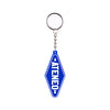 UAAP Merchandise Soft PVC Customized 2D Printed Ateneo Keychain