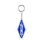 UAAP Merchandise Soft PVC Customized 2D Printed Ateneo Keychain