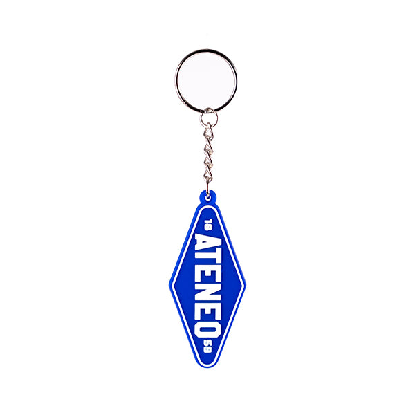 UAAP Merchandise Soft PVC Customized 2D Printed Ateneo Keychain