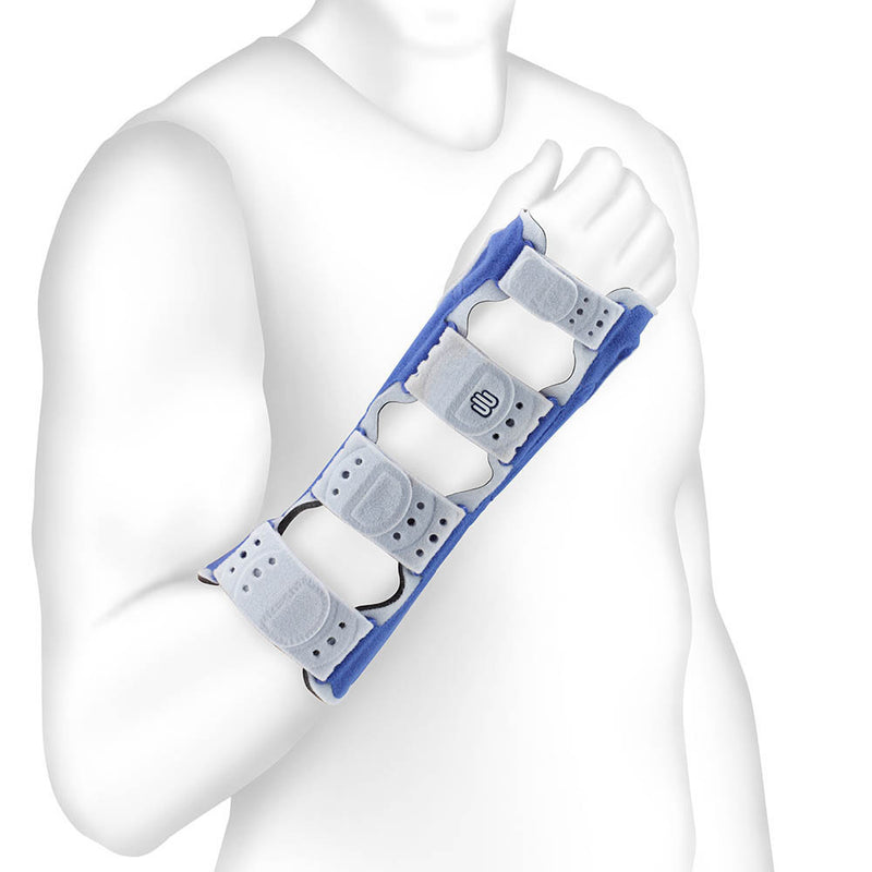Bauerfeind Medical ManuLoc Long - Extended Wrist Support Brace