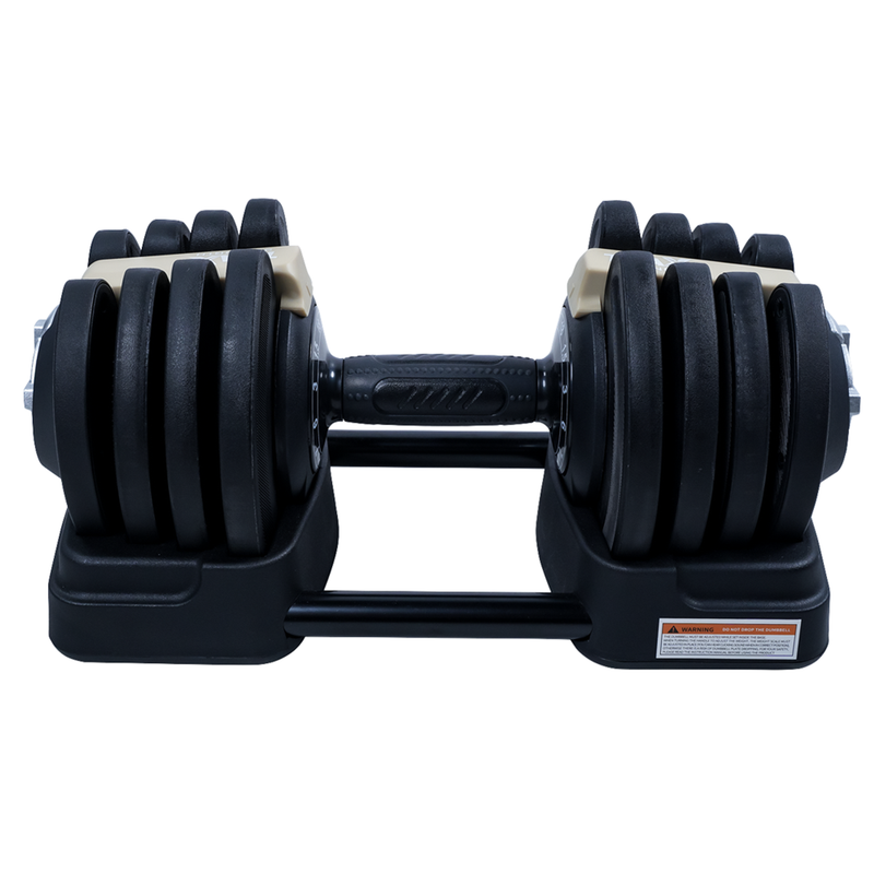Trax Strength Powershift Adjustable Dumbbell Set with Stand