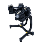 Trax Strength Powershift Adjustable Dumbbell Set with Stand