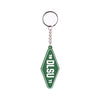 UAAP Merchandise Soft PVC Customized 2D Printed  DLSU Keychain