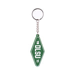 UAAP Merchandise Soft PVC Customized 2D Printed  DLSU Keychain