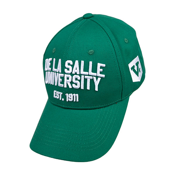 UAAP Merchandise Embroidered Established DLSU Cap