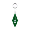 UAAP Merchandise Soft PVC Customized 2D Printed  DLSU Keychain