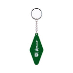 UAAP Merchandise Soft PVC Customized 2D Printed  DLSU Keychain