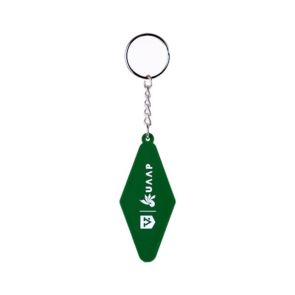 UAAP Merchandise Soft PVC Customized 2D Printed  DLSU Keychain