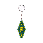 UAAP Merchandise Soft PVC Customized 2D Printed FEU Keychain