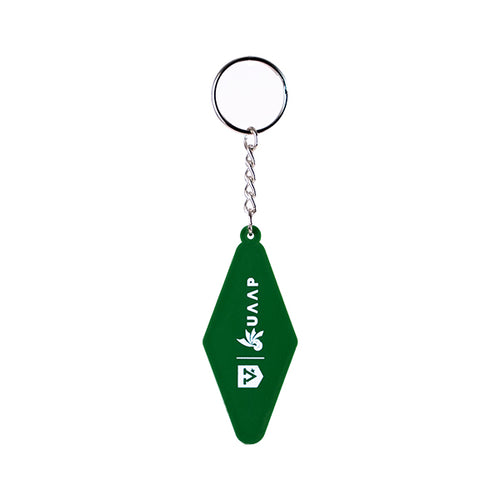 UAAP Merchandise Soft PVC Customized 2D Printed FEU Keychain