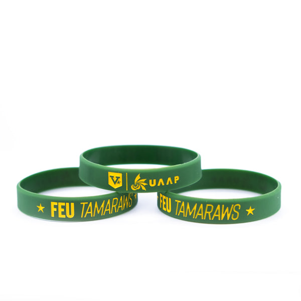 UAAP Merchandise Sports Trendy Silicon Rubber FEU Baller