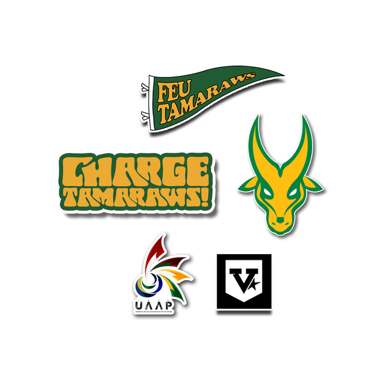 UAAP Merchandise Waterproof Vinyl FEU Sticker Pack