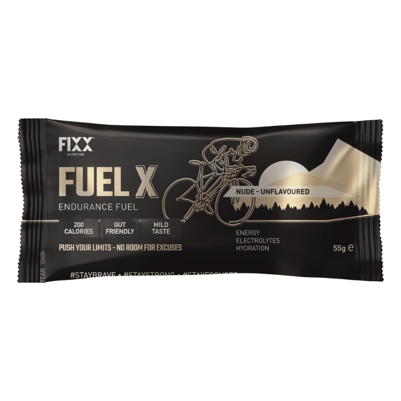 Fixx Fuel x Sachet Nude 55G Gel - 2+1