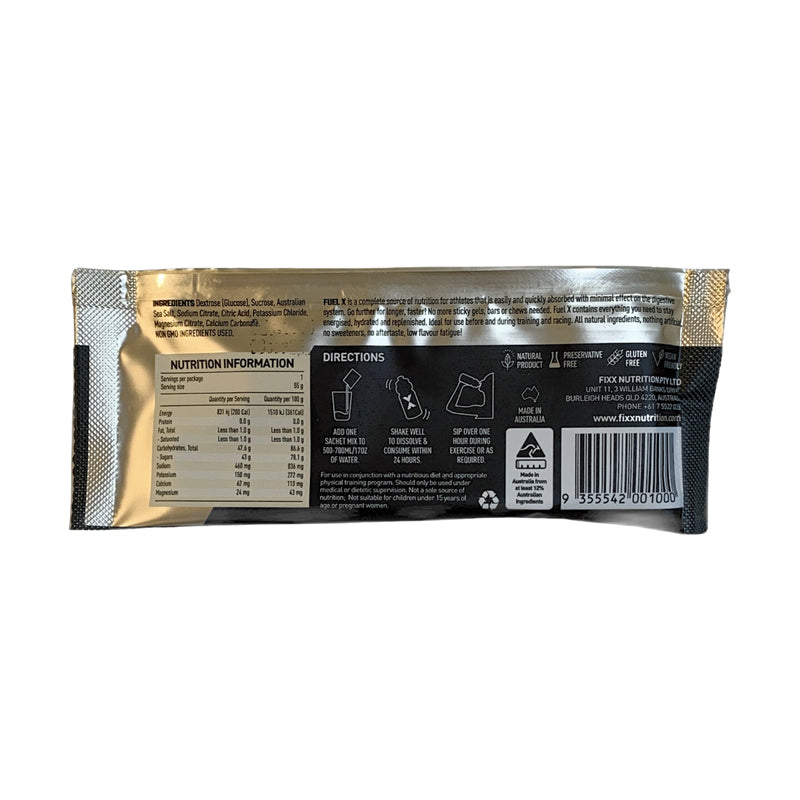 Fixx Fuel x Sachet Nude 55G Gel - 2+1