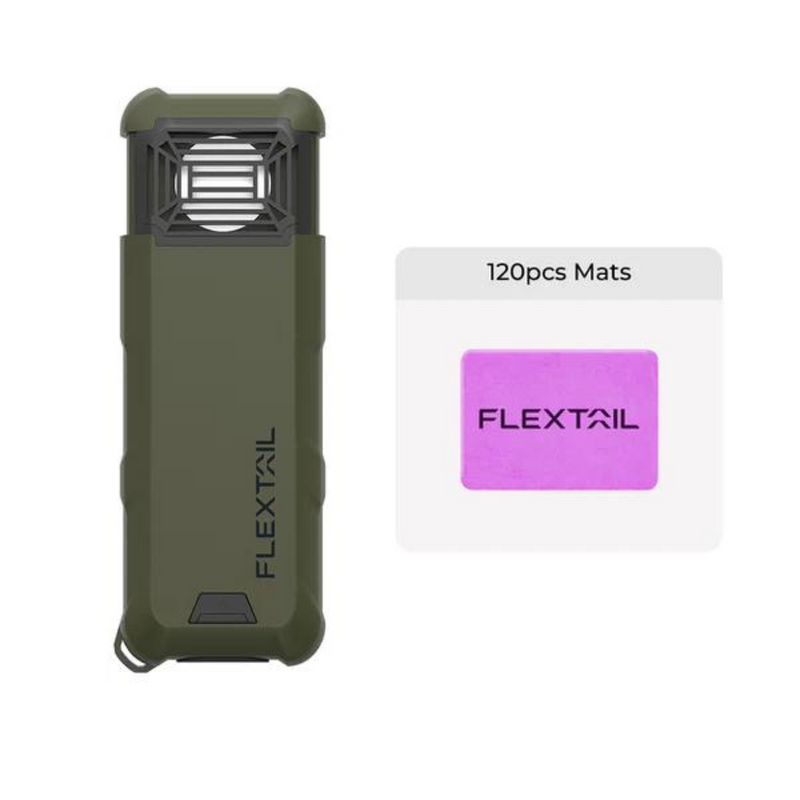 Flextail MAX REPELLER S - 2-in-1 Portable & Rechargable Mosquito Repellent