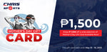 E-Voucher Gift - from ₱500-₱5,000 (Online Purchase)