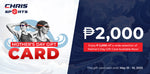 E-Voucher Gift - from ₱500-₱5,000 (Online Purchase)