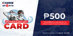 E-Voucher Gift - from ₱500-₱5,000 (Online Purchase)