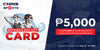 E-Voucher Gift - from ₱500-₱5,000 (Online Purchase)