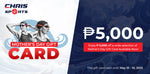 E-Voucher Gift - from ₱500-₱5,000 (Online Purchase)