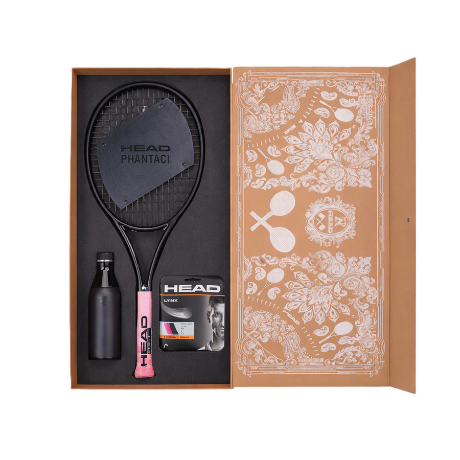 HEAD x PHANTACI Black Tennis Racket Gift Set
