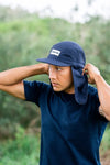 Fractel L-Series NEPTUNE Comfortable and Durable Unisex Legionnaire Cap for Running, Cycling, Hiking and Gym Exercises