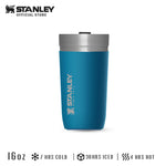 Stanley GO Vacuum Insulated Tumbler Stainless Steel 16 oz.